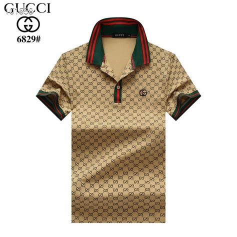 gucci golf shirt|golf t shirt gucci price.